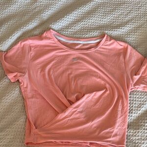 Nike Coral Short Sleeve Tee